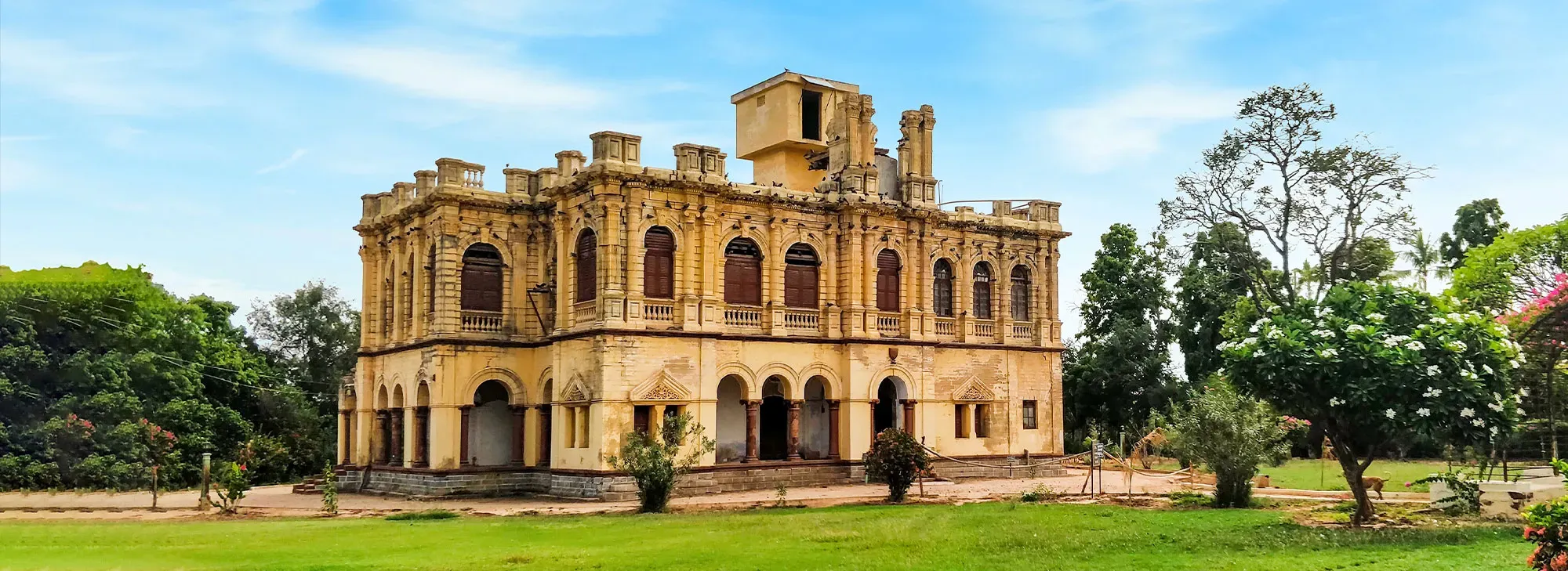 Sharadbaugh Palace 